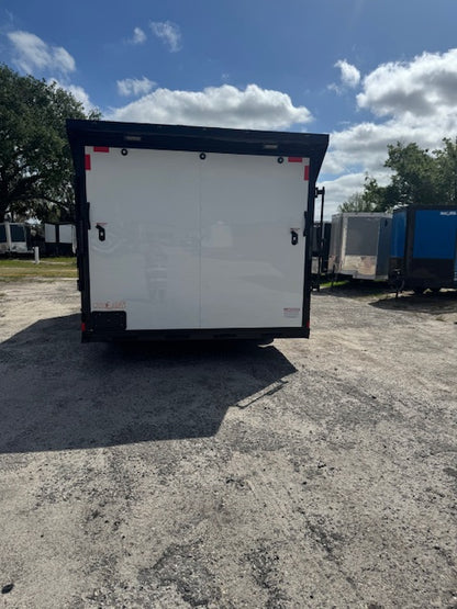 2026 8.5X16TA ENCLOSED CARGO TRAILER RAMP DOOR 78'' 3207L