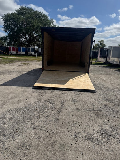 2026 8.5X16TA ENCLOSED CARGO TRAILER RAMP DOOR 78'' 3207L