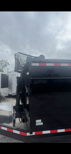 2026 7X16TA DUMP TRAILER 4FT WALL'S 3240L