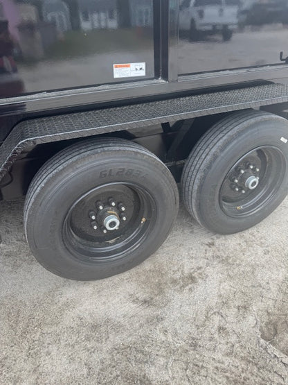 2026 7X16TA DUMP TRAILER 4FT WALL'S 3240L