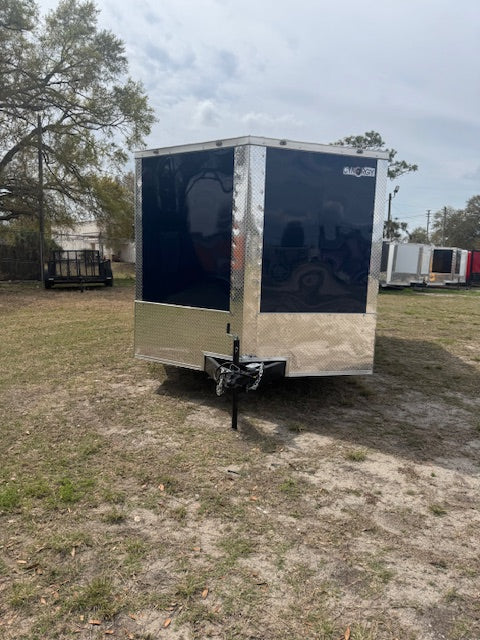 2026 8.5X16TA ENCLOSED CARGO TRAILER RAMP DOOR 75'' 3365l