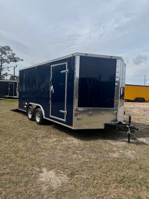 2026 8.5X16TA ENCLOSED CARGO TRAILER RAMP DOOR 75'' 3365l