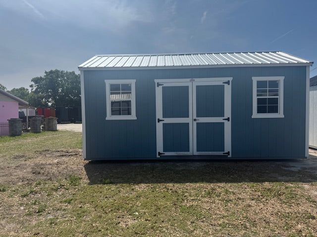 2026 10X20 SIDE UTILITY BELMONT BLUE 3480