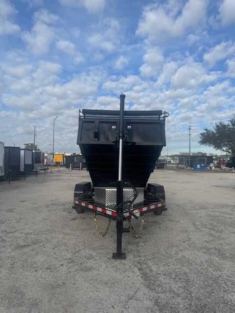 2026 6x12TA DUMP TRAILER 2'' FT WALLS 3720L