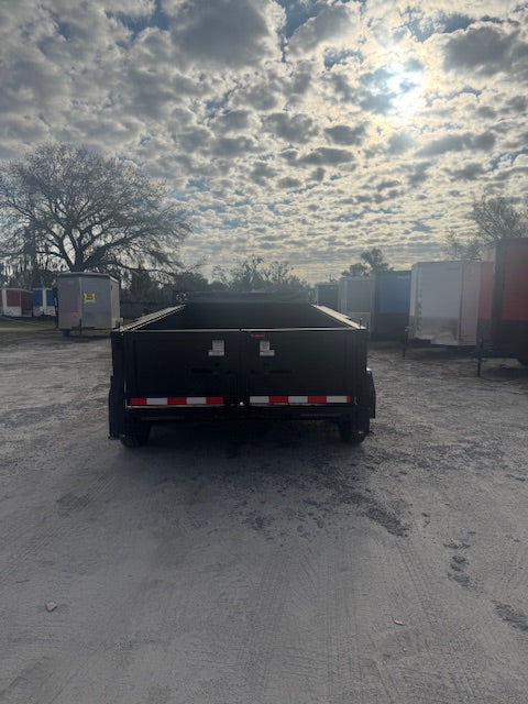 2026 6x12TA DUMP TRAILER 2'' FT WALLS 3720L