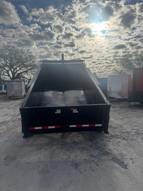 2026 6x12TA DUMP TRAILER 2'' FT WALLS 3720L