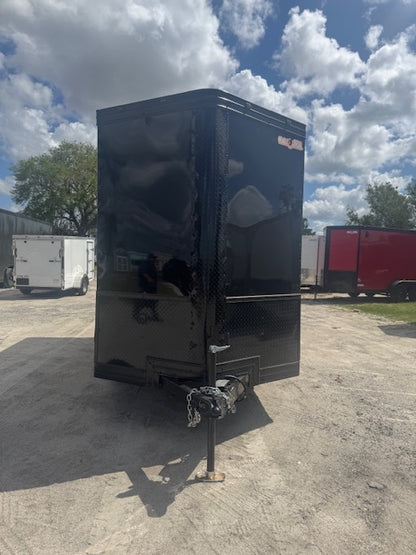 2026 6X12TA ENCLOSED CARGO TRAILER RAMP DOOR 84'' 3732L