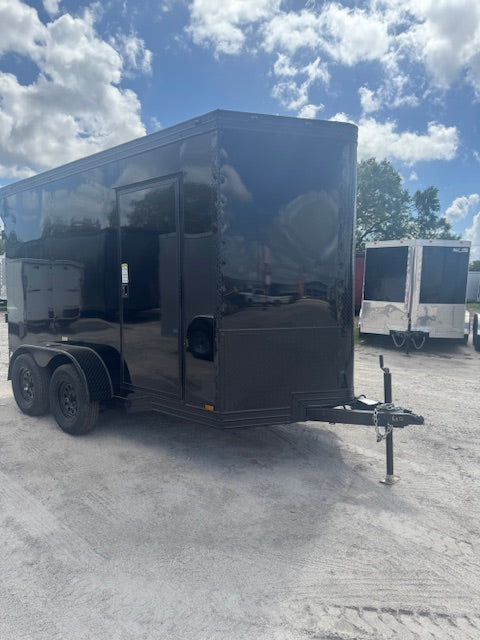 2026 6X12TA ENCLOSED CARGO TRAILER RAMP DOOR 84'' 3732L
