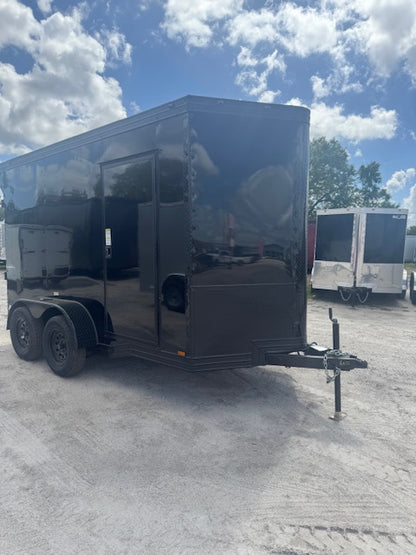 2026 6X12TA ENCLOSED CARGO TRAILER RAMP DOOR 84'' 3732L