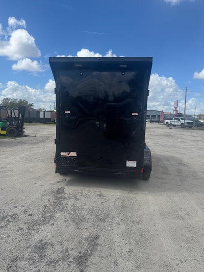 2026 6X12TA ENCLOSED CARGO TRAILER RAMP DOOR 84'' 3732L