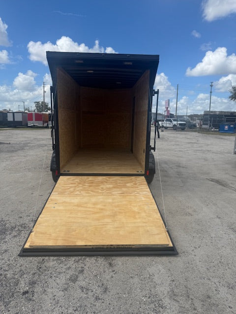 2026 6X12TA ENCLOSED CARGO TRAILER RAMP DOOR 84'' 3732L