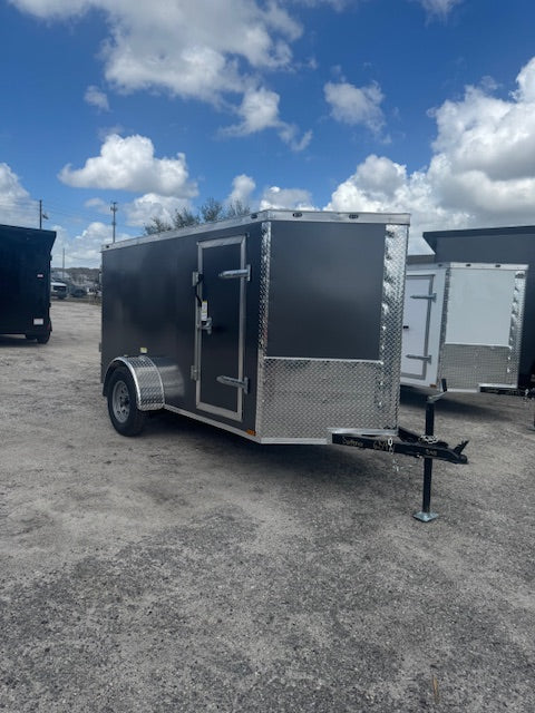 2026 5X10SA ENCLOSED CARGO TRAILER RAMP DOOR 60'' 3971l