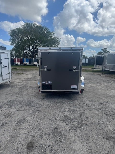 2026 5X10SA ENCLOSED CARGO TRAILER RAMP DOOR 60'' 3971l