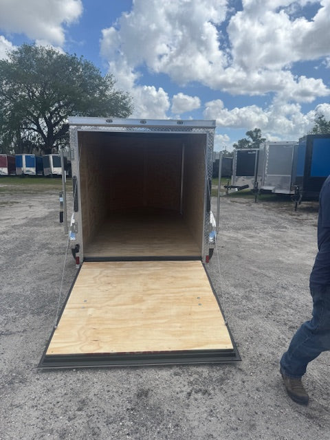 2026 5X10SA ENCLOSED CARGO TRAILER RAMP DOOR 60'' 3971l