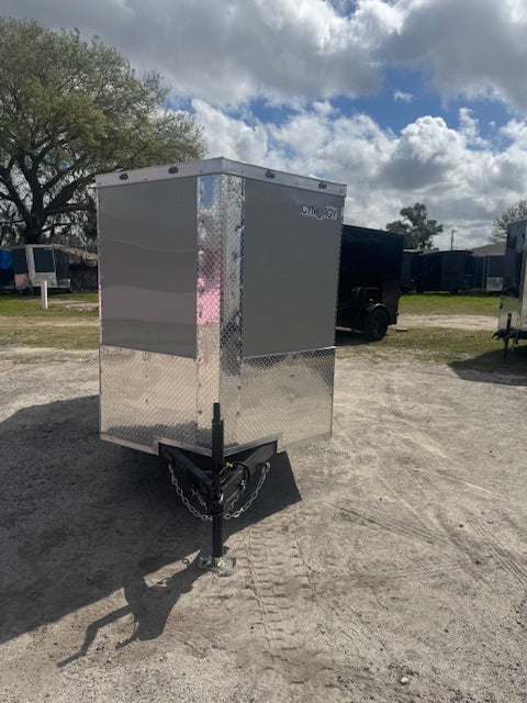 2026 5X10SA ENCLOSED CARGO TRAILER RAMP DOOR 60'' 3972l