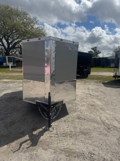 2026 5X10SA ENCLOSED CARGO TRAILER RAMP DOOR 60'' 3972l