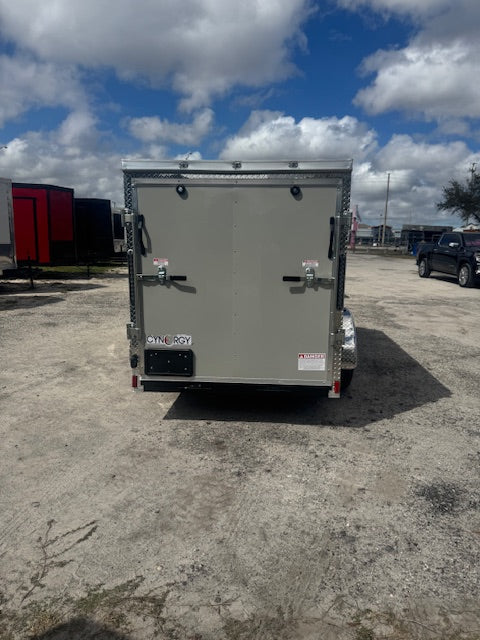 2026 5X10SA ENCLOSED CARGO TRAILER RAMP DOOR 60'' 3972l