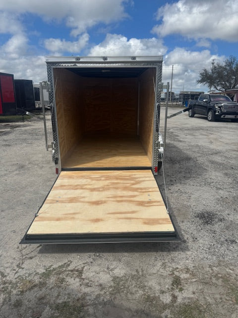 2026 5X10SA ENCLOSED CARGO TRAILER RAMP DOOR 60'' 3972l