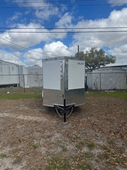 2026 5X10SA ENCLOSED CARGO TRAILER DOUBLE DOOR 60'' 3974L