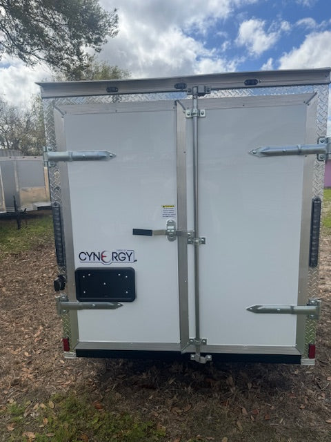 2026 5X10SA ENCLOSED CARGO TRAILER DOUBLE DOOR 60'' 3974L