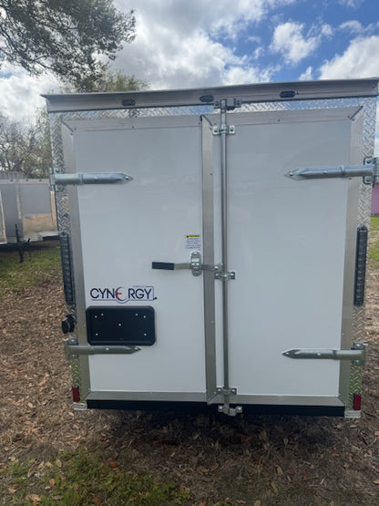 2026 5X10SA ENCLOSED CARGO TRAILER DOUBLE DOOR 60'' 3974L