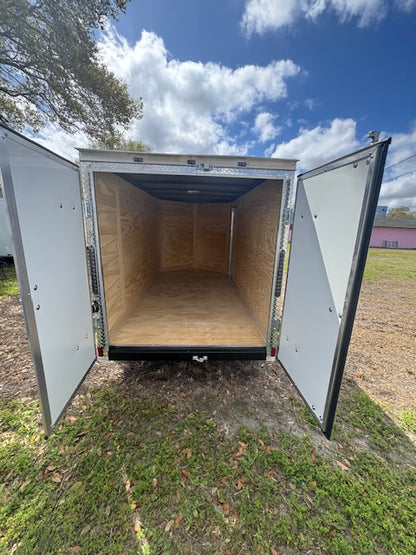 2026 5X10SA ENCLOSED CARGO TRAILER DOUBLE DOOR 60'' 3974L