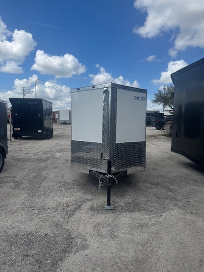 2026 5X10SA ENCLOSED CARGO TRAILER RAMP DOOR 60'' 3975l