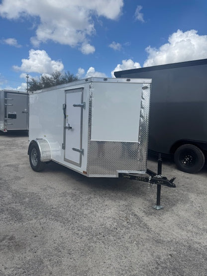 2026 5X10SA ENCLOSED CARGO TRAILER RAMP DOOR 60'' 3975l
