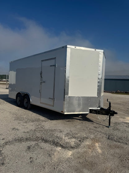 2026 8.5X18TA ENCLOSED CARGO TRAILER RAMP DOOR 84'' 3985l