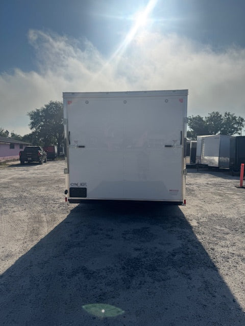 2026 8.5X18TA ENCLOSED CARGO TRAILER RAMP DOOR 84'' 3985l