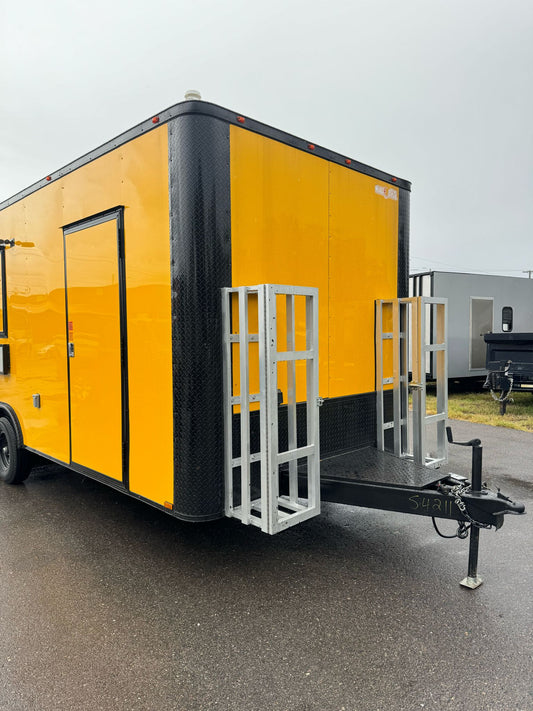 2024 8.5x20TA FOOD CONCESSION TRAILER 84'' 4211