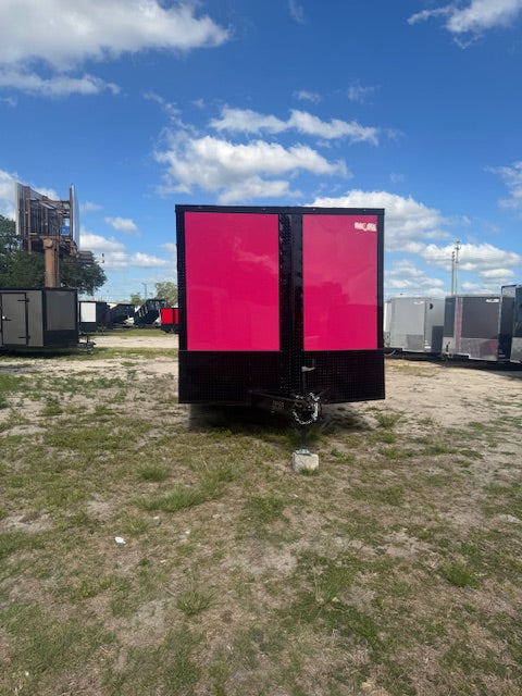 2026 8.5X24TA ENCLOSED CARGO TRAILER RAMP DOOR 84'' 4389l