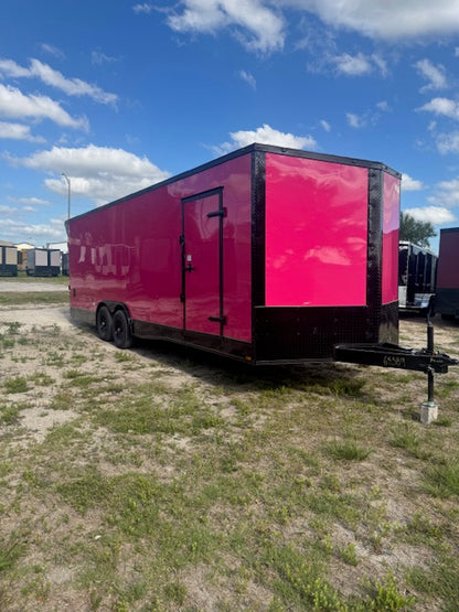 2026 8.5X24TA ENCLOSED CARGO TRAILER RAMP DOOR 84'' 4389l