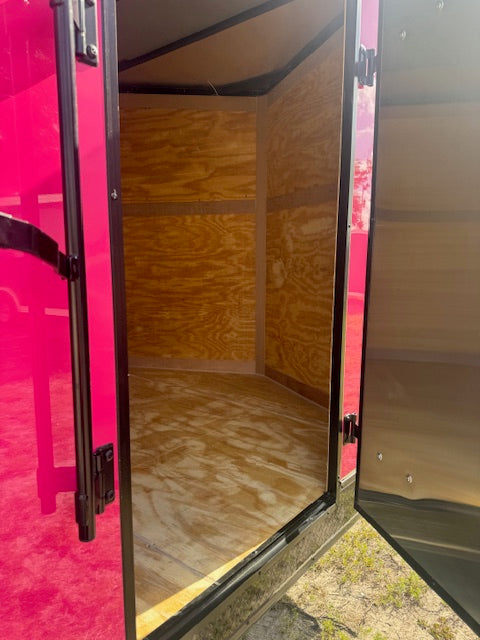 2026 8.5X24TA ENCLOSED CARGO TRAILER RAMP DOOR 84'' 4389l
