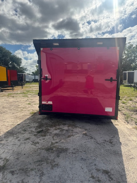 2026 8.5X24TA ENCLOSED CARGO TRAILER RAMP DOOR 84'' 4389l