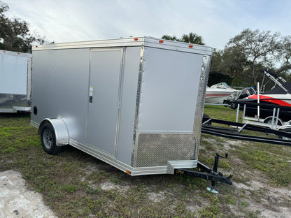 6x12SA Trailer Ramp 2024 #4585L 75"