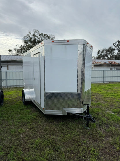6x12SA Trailer Ramp 2024 #4717L 81"
