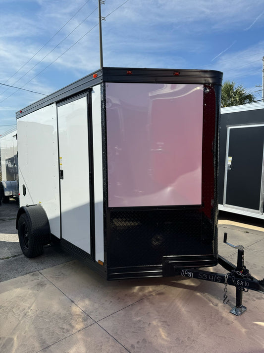 6X10 TRAILER DOUBLE 2024 #5415L 75"