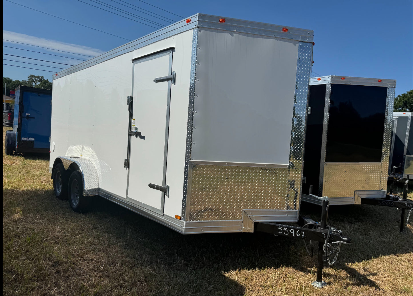 7x16TA Trailer Ramp 2024 #5967L 78''