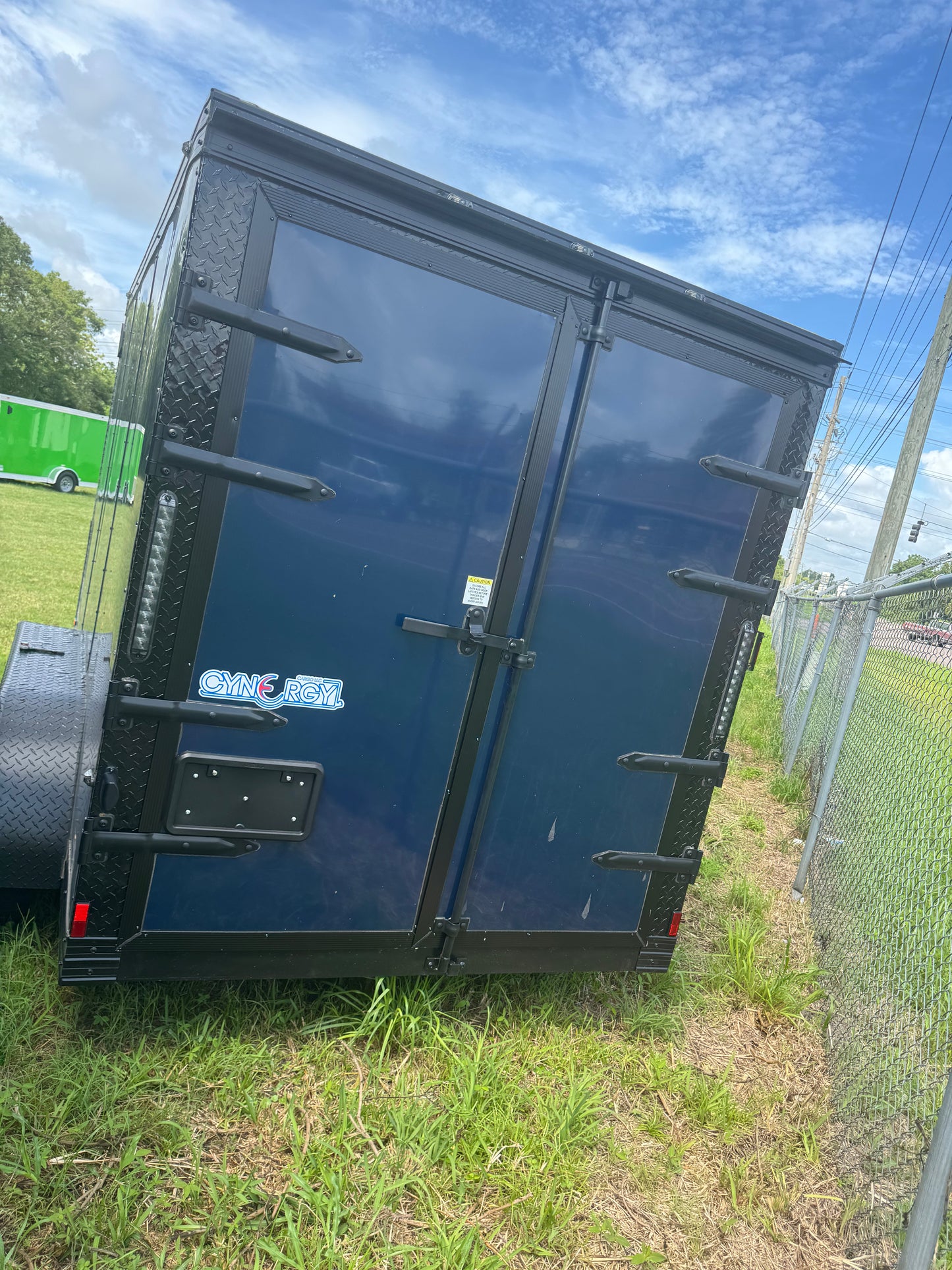 6X12TA TRAILER  DOUBLE 2024 #6098L 75"