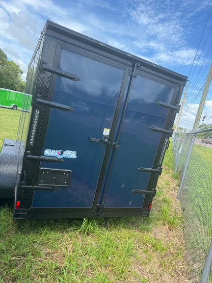 6X12TA TRAILER  DOUBLE 2024 #6098L 75"