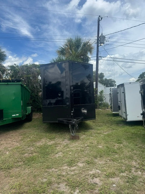2026 7X16TA ENCLOSED CARGO TRAILER RAMP DOOR 6245