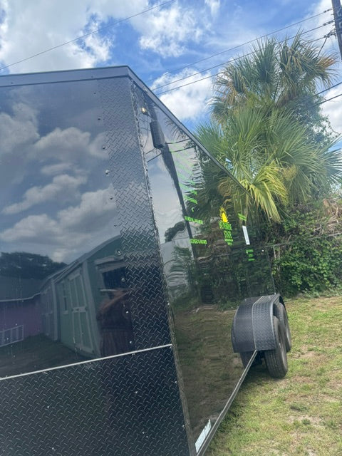 2026 7X16TA ENCLOSED CARGO TRAILER RAMP DOOR 6245
