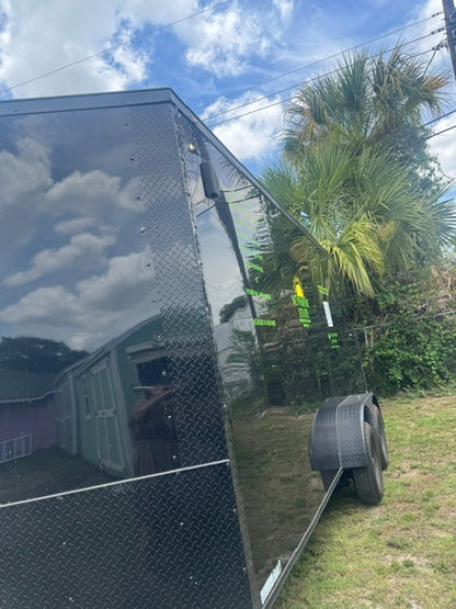 2026 7X16TA ENCLOSED CARGO TRAILER RAMP DOOR 6245