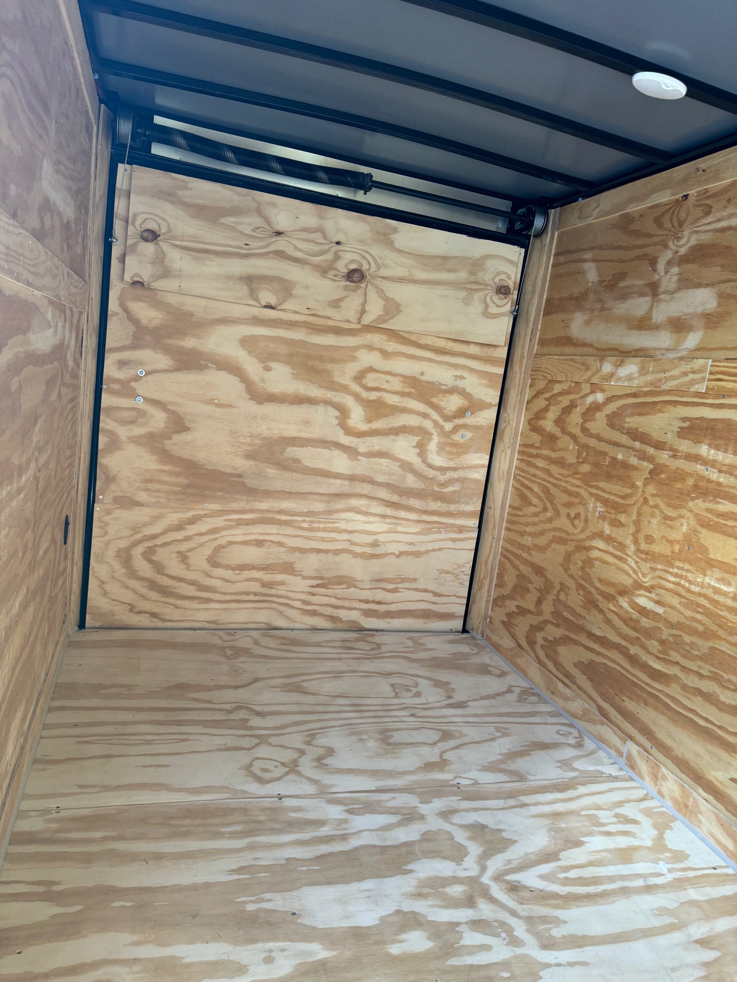 2024 6X12SA ENCLOSED CARGO TRAILER RAMP DOOR 75'' 6321M – Superior Trailers