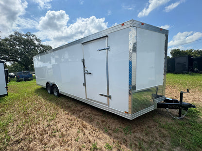 8.5x24TA TRAILER RAMP 2024 #6438L 78"