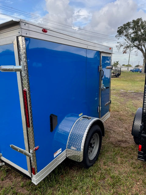 2024 5X8 TRAILER DOUBLE 60'' 6442l