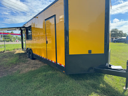 CONCESSION FOOD TRAILER 8.5X28TA 6603L