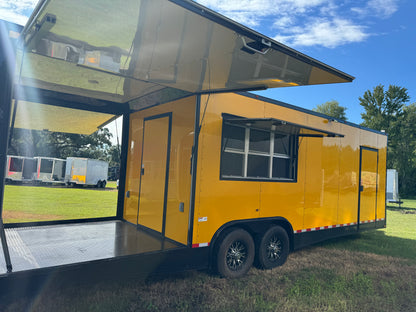 CONCESSION FOOD TRAILER 8.5X28TA 6603L