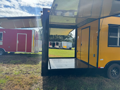 CONCESSION FOOD TRAILER 8.5X28TA 6603L